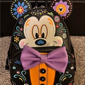 Dia de Muertos Mickey Loungefly